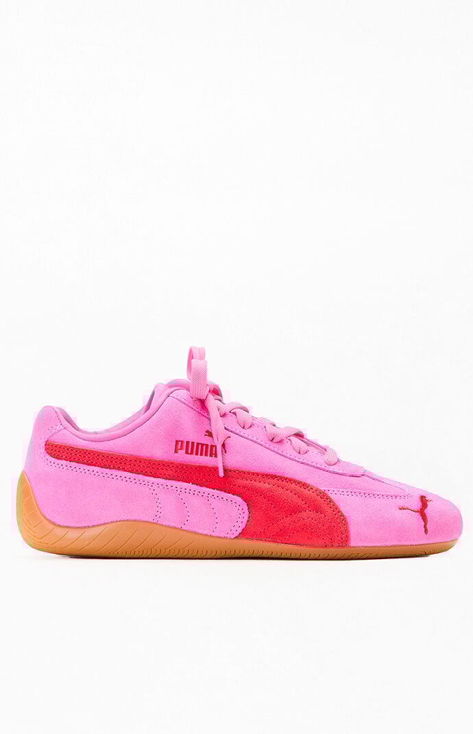 スニーカー PUMA Woman Sneakers Pink 383011 10 Amazon.com | PUMA Women's Speedcat OG Sneakers, Pink-White