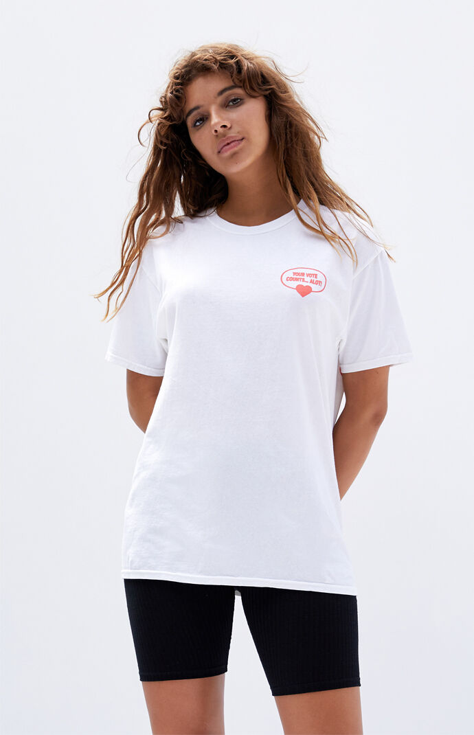 Your Vote Counts A Lot T-Shirt