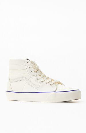 Cream SK8-Hi Tapered Sneakers image number 1