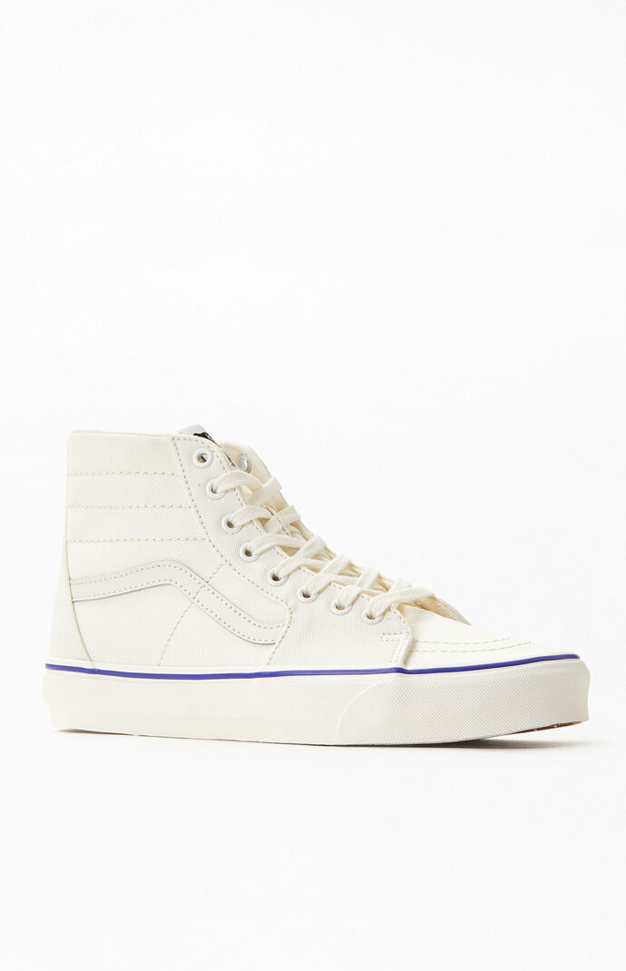 Cream SK8-Hi Tapered Sneakers