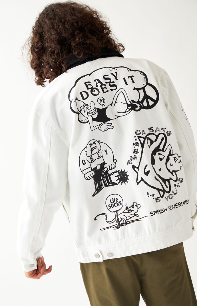 Dream Team Denim Track Jacket