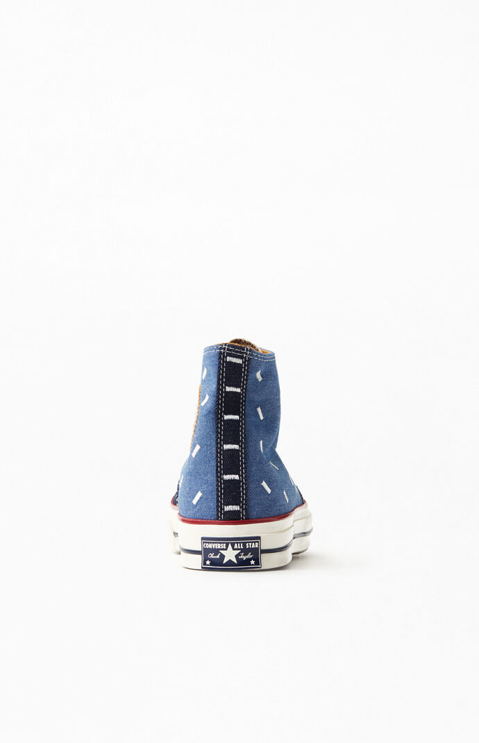 Blue Chuck 70 Hi Top Shoes