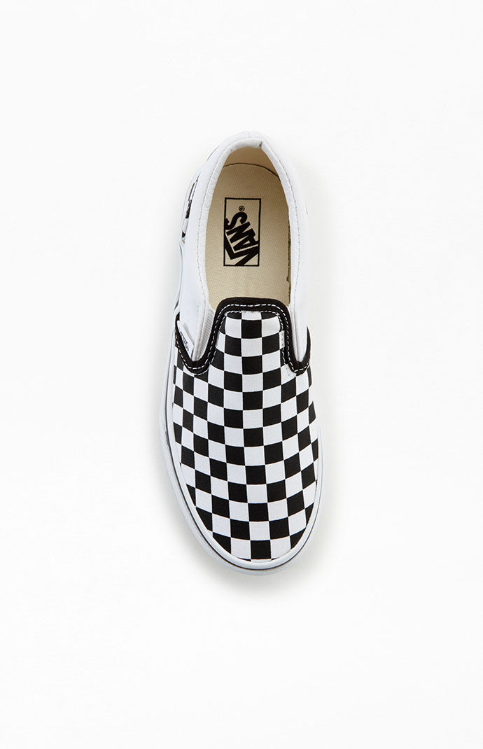 Pacsun checkered vans discount