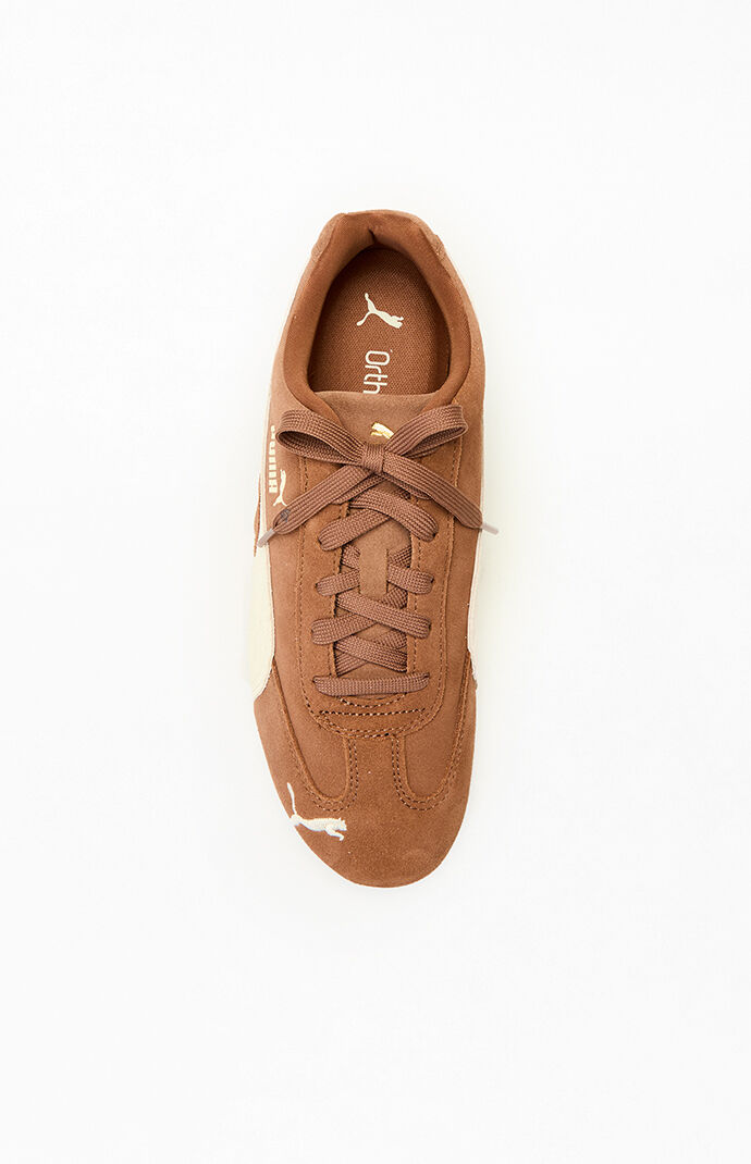 Puma Women's Brown Speedcat OG Sneakers