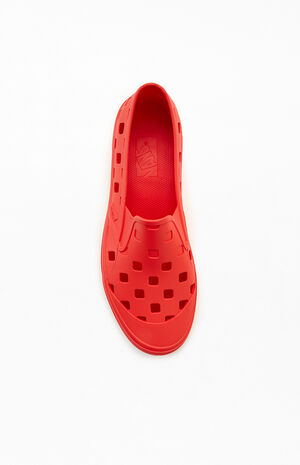 Orange U Trek Slip-On Shoes image number 6