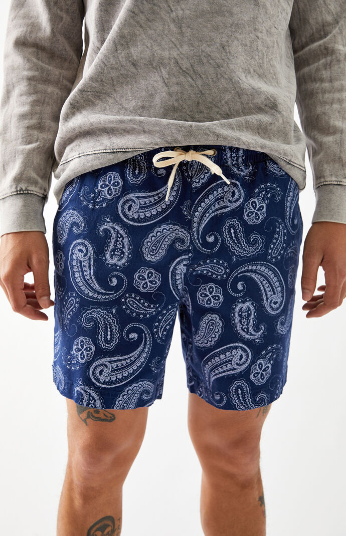 Paisley Volley Shorts