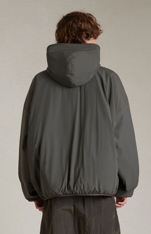 Ink Filled Half Zip Hoodie image number 3