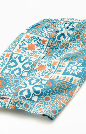 Eco Tile 17.5" Swim Trunks image number 4