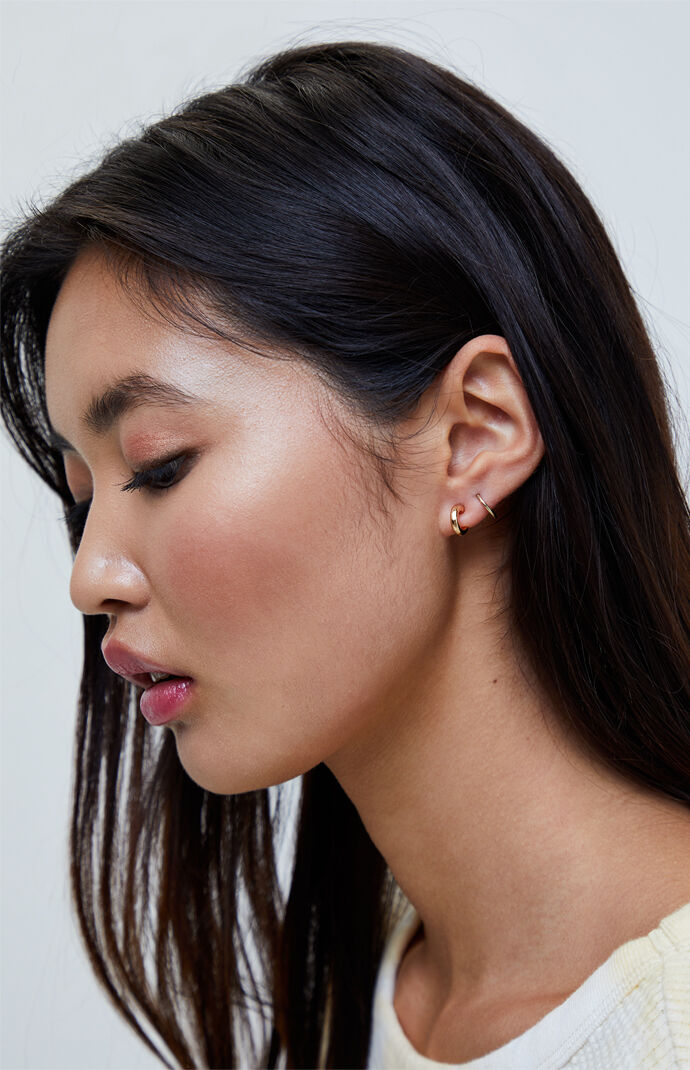 3 Pack Butterfly Earrings