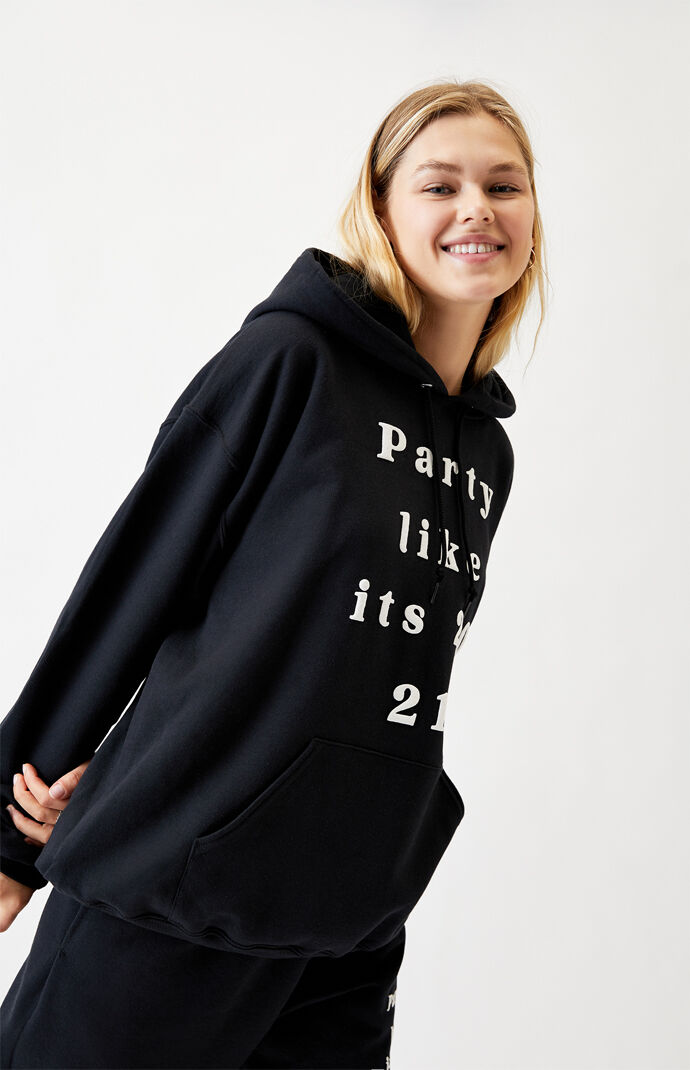 Party Like It's 2021 Hoodie