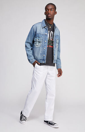 Original 874 White Work Pants image number 4