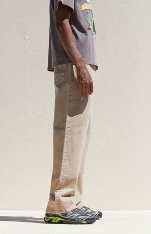 Tan Baggy Jeans image number 3