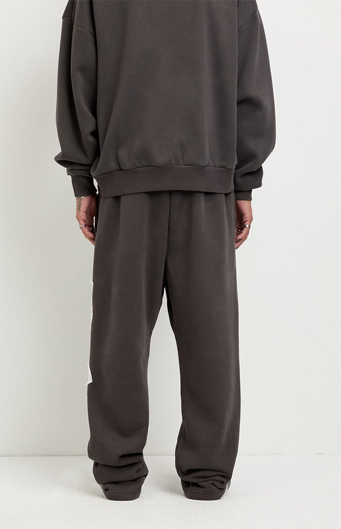 Pacsun NY Raw Applique Baggy Sweatpants