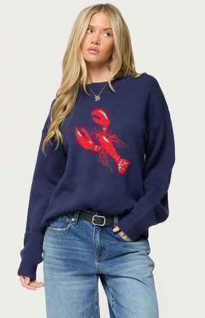 Don't Be Shellfish Knit Sweater image number 1