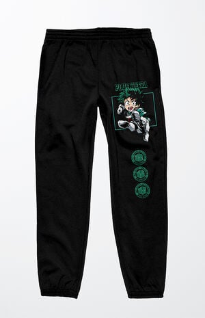 My Hero Academia Anime Sweatpants My Hero Academia Anime Sweatpants image number null