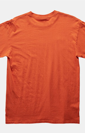 Orange 2000s Nike Graphic T-Shir image number 2
