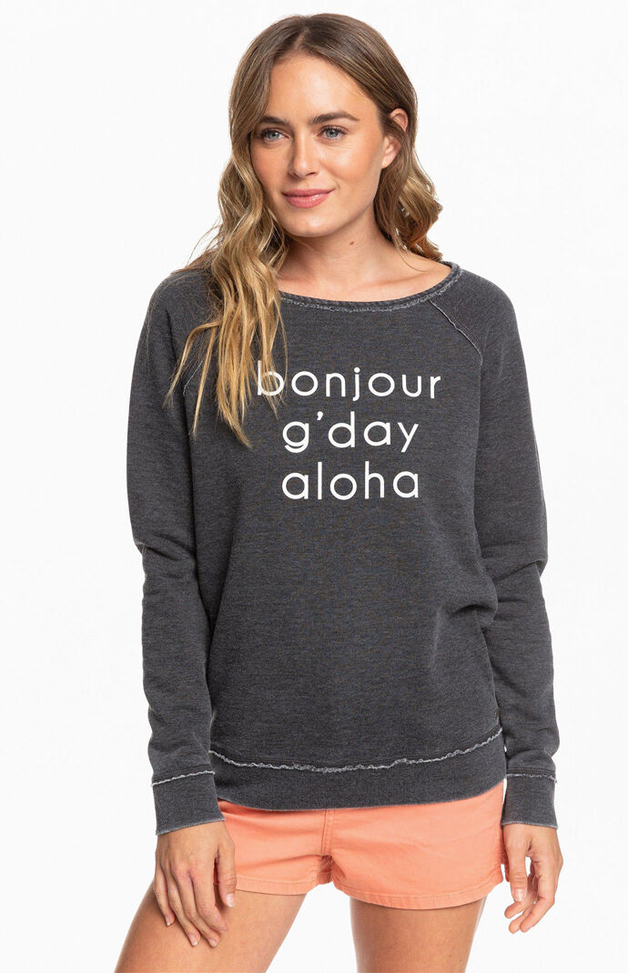 Pacific Highway Fleece Sweatshirt