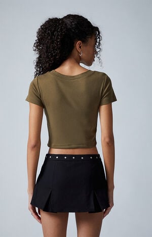 Metallic Star Grommet Baby T-Shirt image number 5