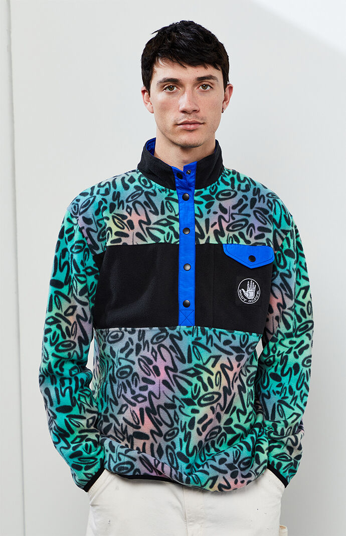 El Cap Half Button Fleece
