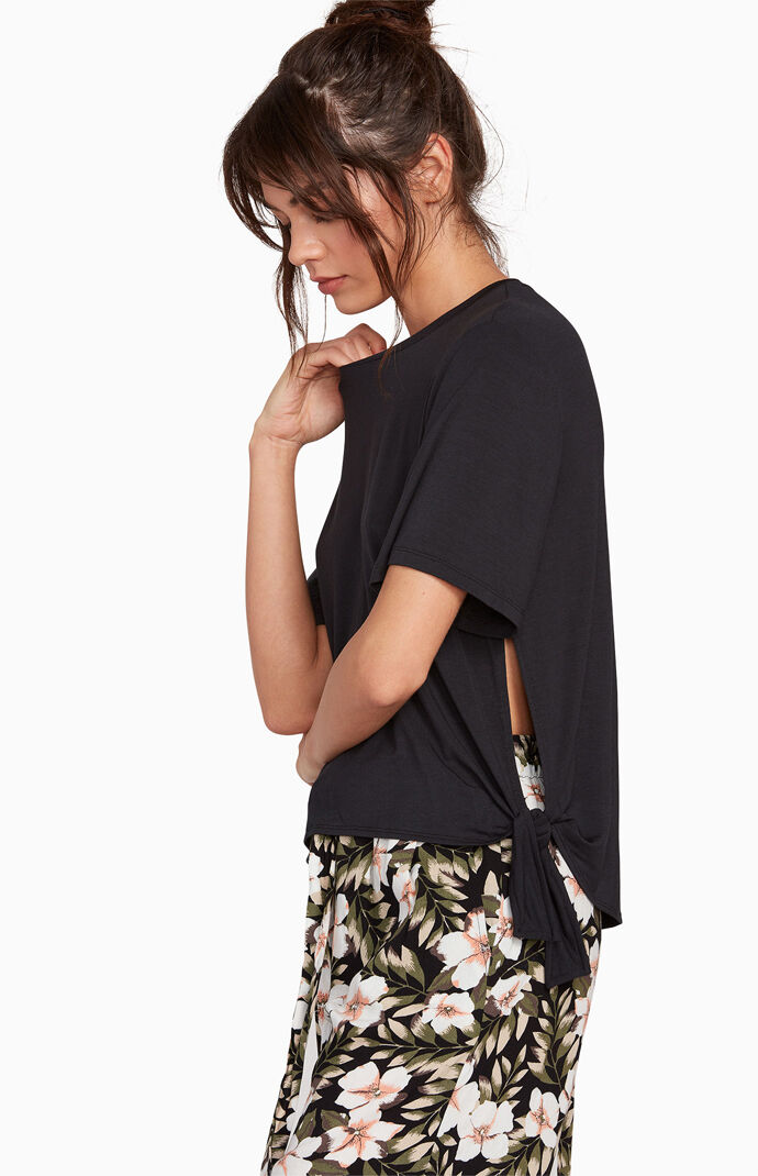 Coco Side Tie Top