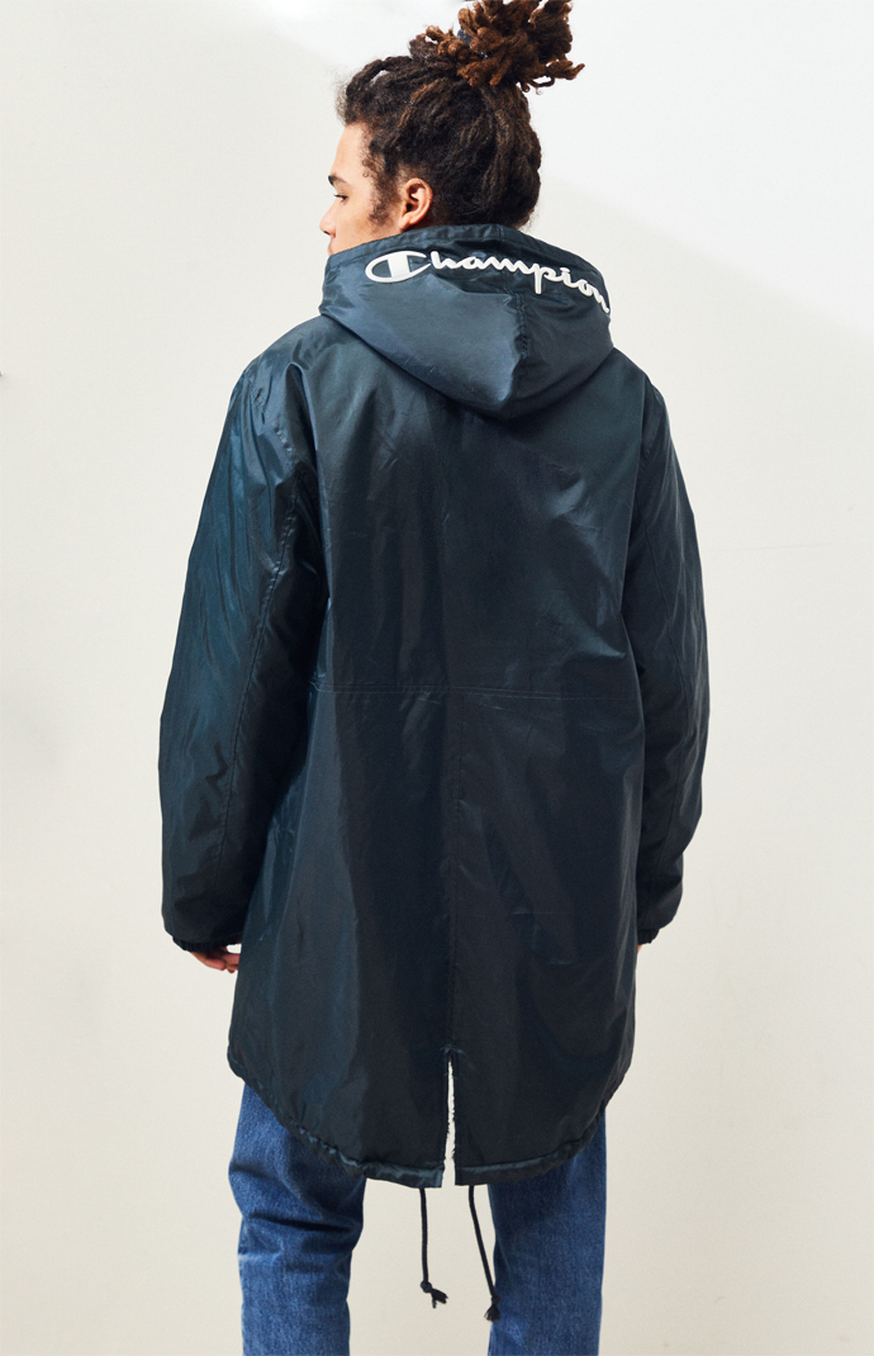 Champion Sherpa Lined Stadium Jacket | PacSun