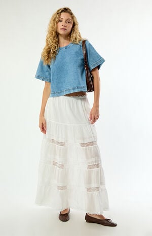 Jesse Jean Short Sleeve Top image number 4