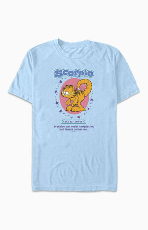 Scorpio Garfield T-Shirt image number 1