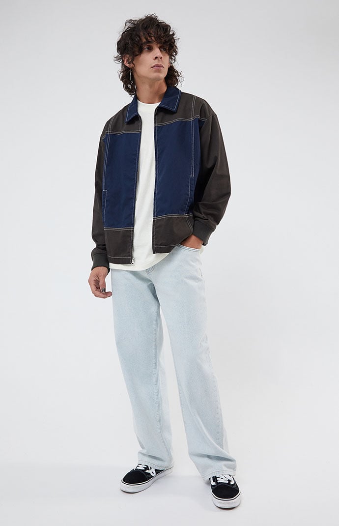 Pacsun color block jacket store