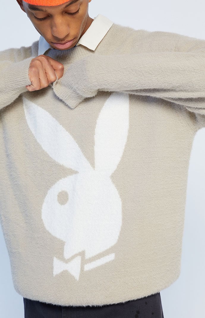 Pacsun playboy sweater 2025