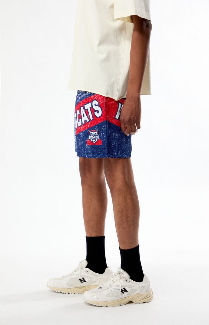 Mitchell & Ness University Of Arizona Wildcats Woven Shorts | Pacsun