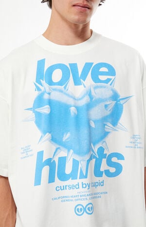 Cursed By Cupid Cropped Boxy T-Shirt image number 2