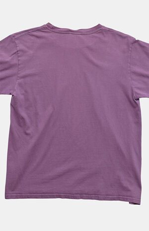 2000s Purple Nike Logo T-Shirt image number 2