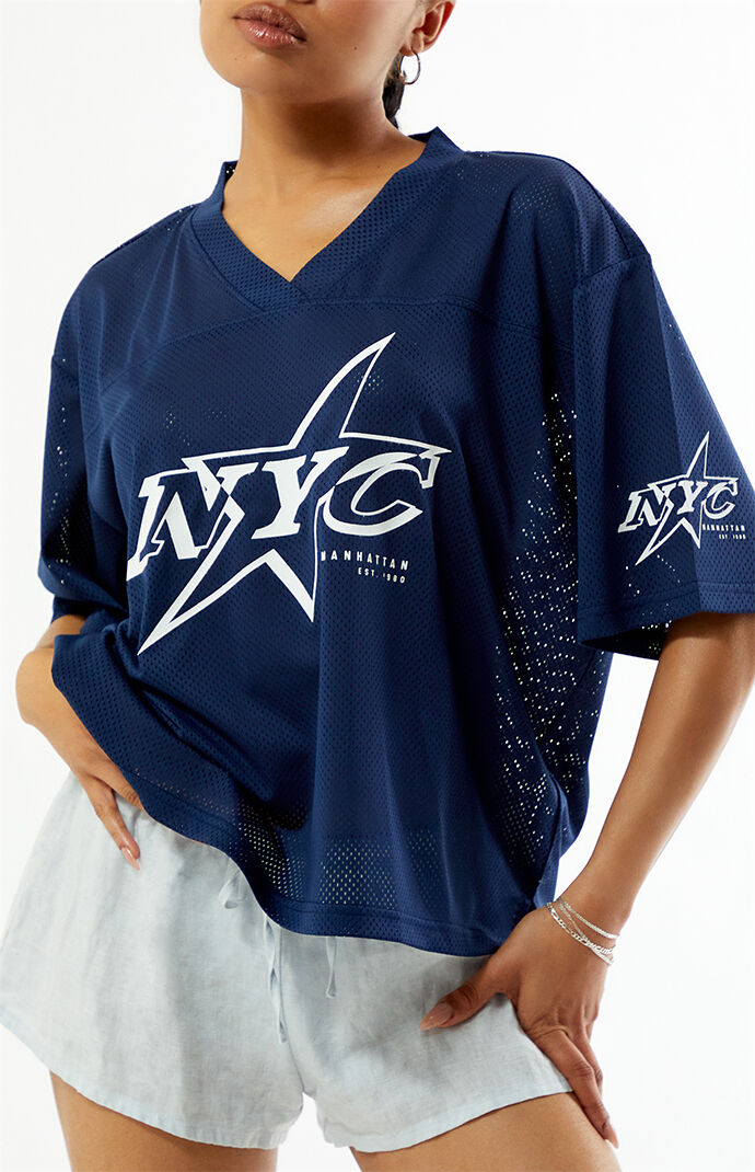 Pacsun NYC Star Mesh Jersey | Pacsun