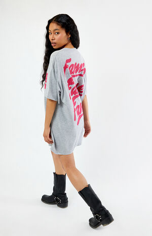 Fame Car Oversized T-Shirt image number 1