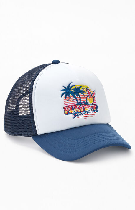 By PacSun Sunset Snapback Trucker Hat