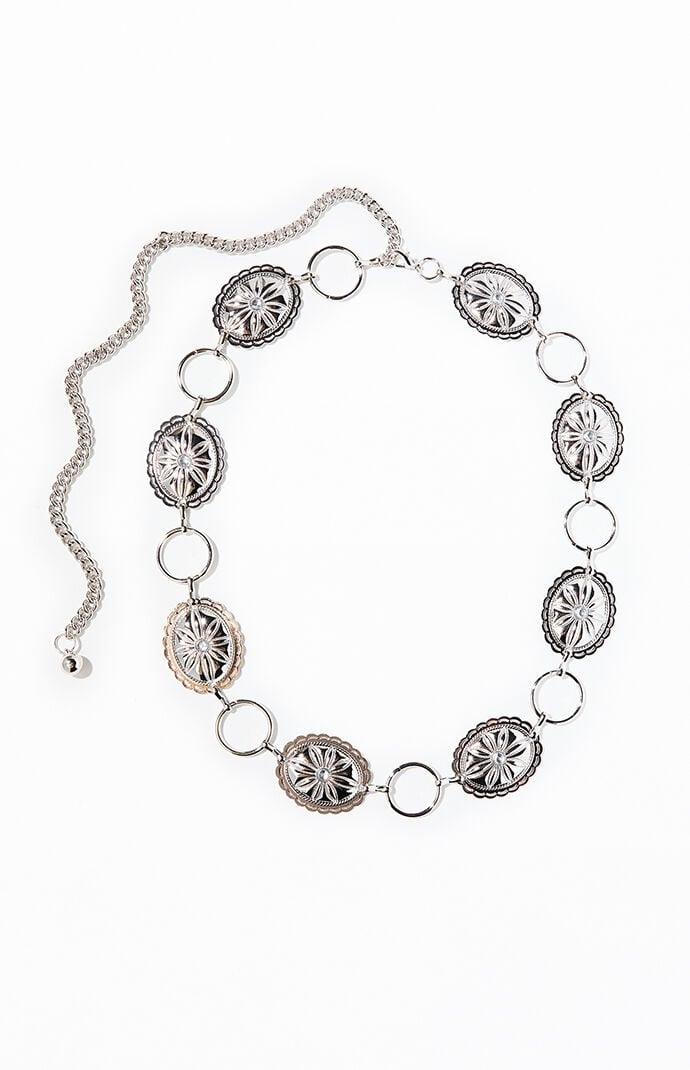 Vintage chain belt on sale