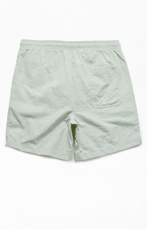 Collegiate Solid 17" Swim Trunks image number 2