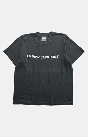2000s I Know Jack Shit Graphic T-Shirt image number 1