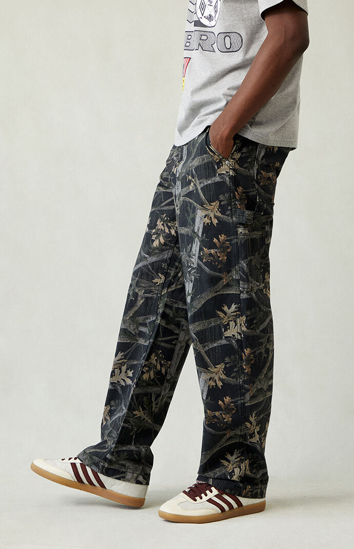 ●THEAIRTOWN●celestial camo balloon carpenter denim パジ.★ Pacsun Dylan Baggy Jeans Carpenter Tree Camo | PacSun