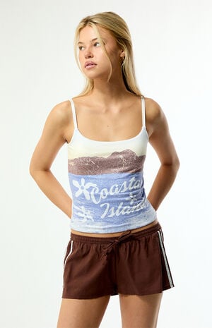 Coastal Island Tank Top image number 2