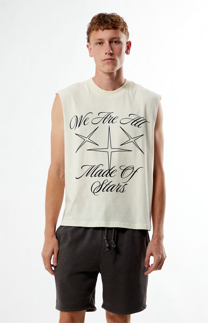 タンクトップ OlympusBlack Cerberus Oversized Boxy CutOff SleevelessTShirt Oversize Olympus Sleeveless - Zeus - Charcoal – PR Lifestyle