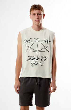 Stars Cutoff Muscle T-Shirt