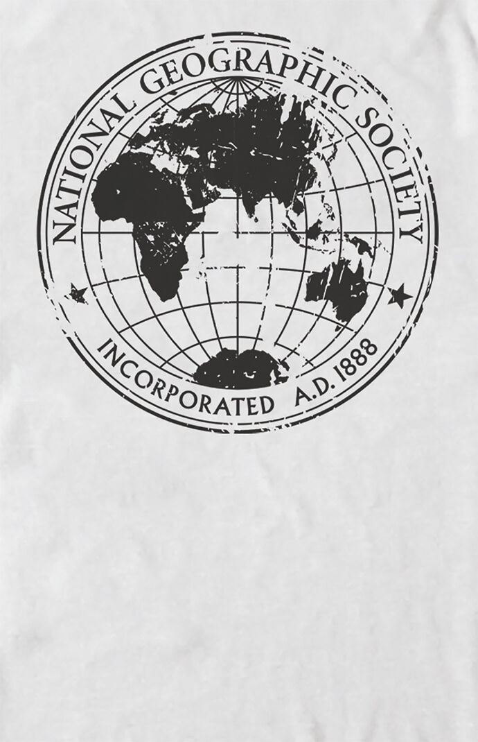 National Geographic Logo T-Shirt