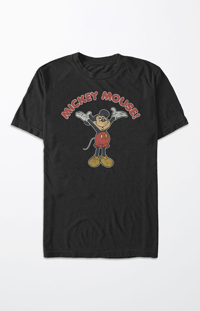 Retro Mickey Mouse T-Shirt
