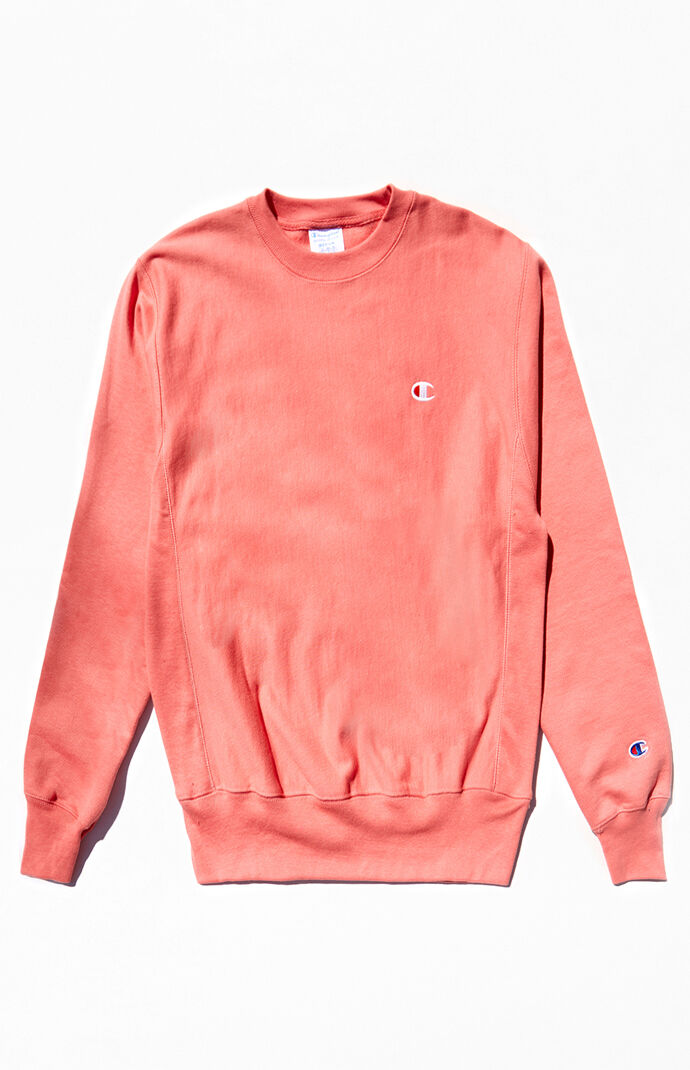 Reverse Weave Crew Neck Sweatshirt