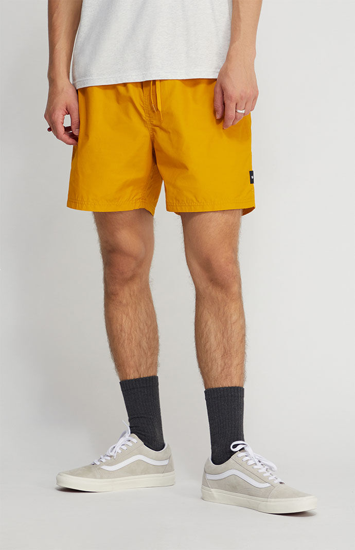Vans gold nylon hot sale active shorts