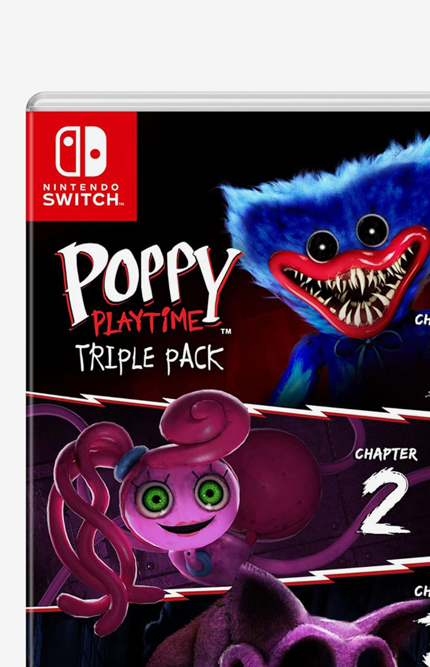 Poppy Playtime Triple Pack Nintendo Switch Video Game | PacSun