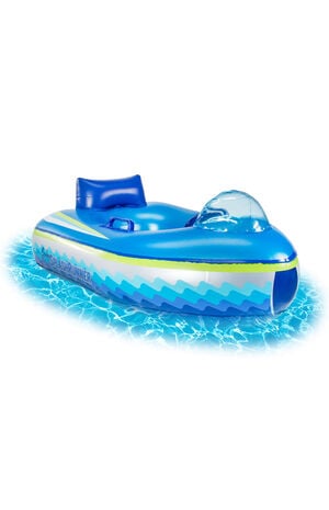 Remote Control Motorized Baby Runner Pool Float image number 1