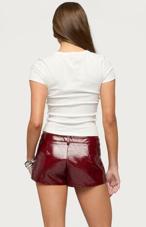 My Sweet Strawberry Button T-Shirt image number 3