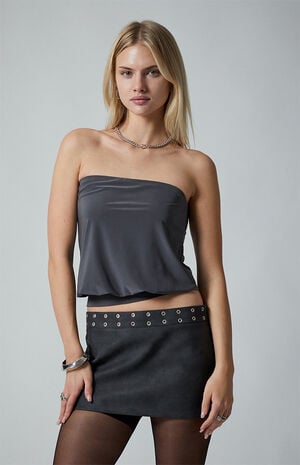 Penelope Strapless Bubble Tube Top image number 2